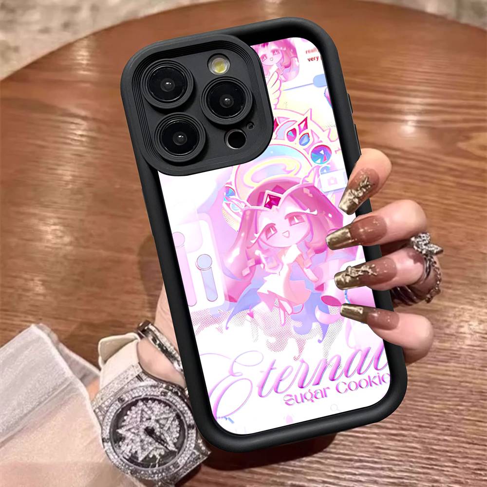 Mobile Game C-Cookie Run Kingdom Phone Case For IPhone 17 16 15 13 11 12 14 Pro Max Plus Silicone Cover Shell