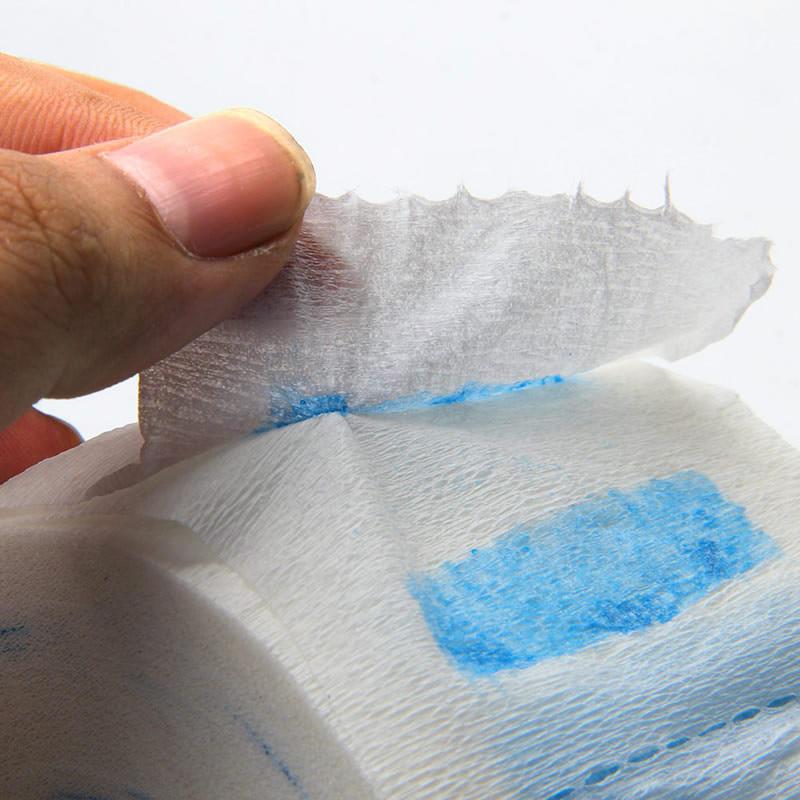 Professional  Stretchy  Neck Paper Roll for Barber Waterproof Salon Hairdressing