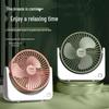 Portable USB Desktop Fan for Home & Outdoors