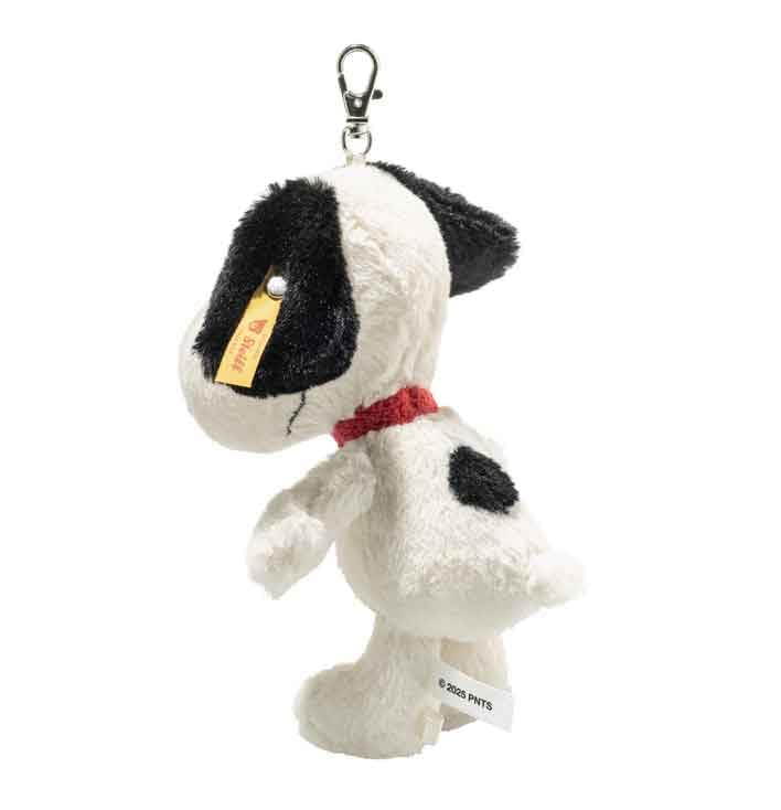 Steiff Snoopy Teddy Bear Pendant Plush Snoopy Plush Toy Keychain, 15cm, [Used]