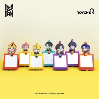(BangTan Boys) TinyTAN Butter Mini Mirror, Official, Original, Authentic, K-POP, Idol