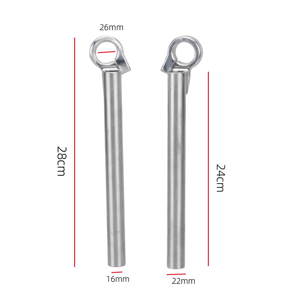 

Motorcycle Modification Accessories Southeast Asian Cross-border Models RS150 Aluminum Alloy CNC Modified Detachable Handlebars
