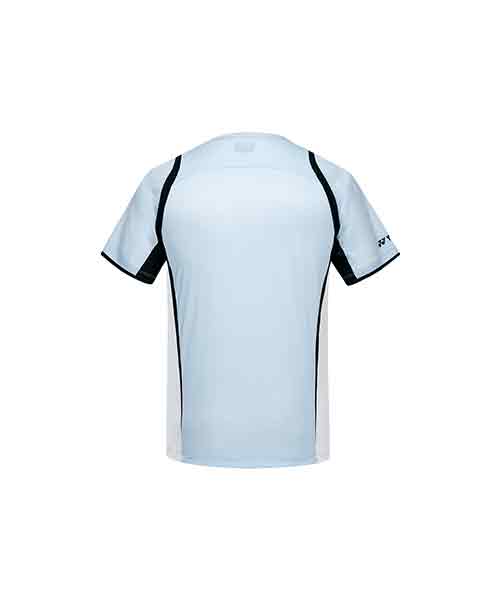 YONEX 261Ts002F Pale Blue/Peppermint Women'S Color Block Line Accent Gaming Wear