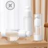 Travel Vacuum Dispenser Bottle: Portable Press-Type Spray for Skincare & Cosmetics