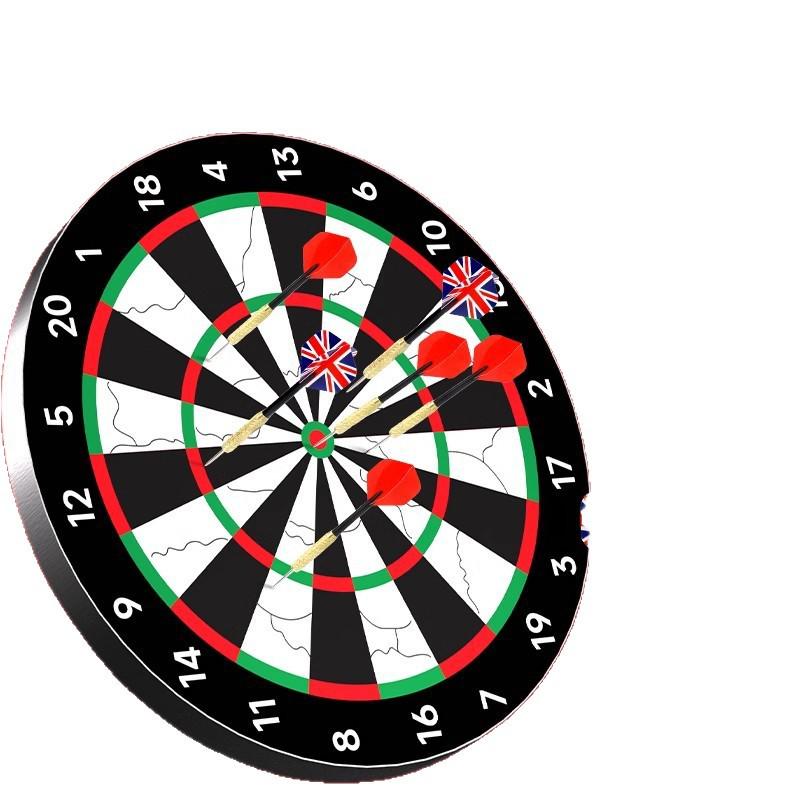 Conjunto Profissional de Dardos Indoor para Crianças e Adultos: Alvo com Agulhas, Dardos de Competição e Jogo de Dardos de Arremesso.
