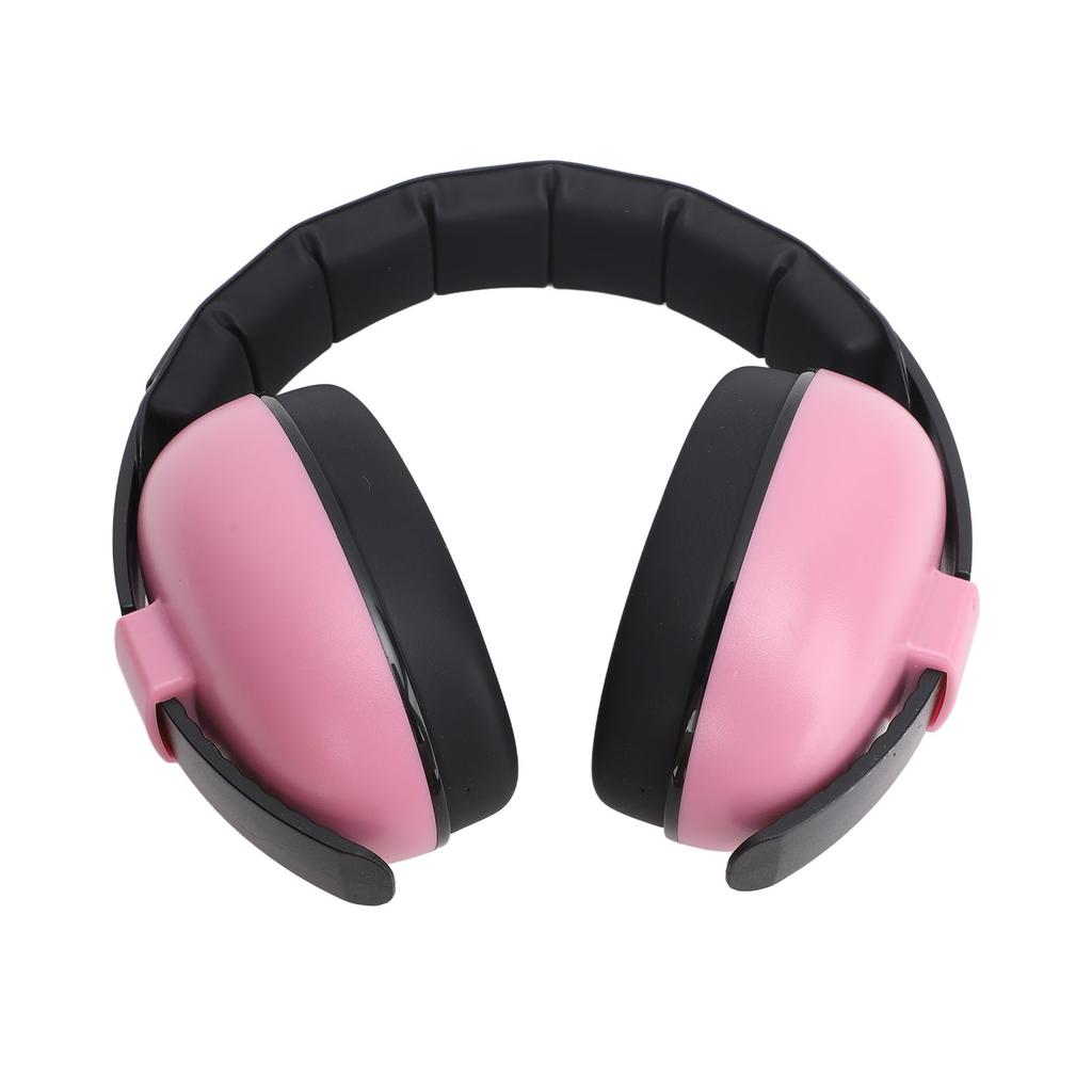 Baby Noise Reduction Earmuffs Travel Portable Infant Soft Hearing Headphones for Sleep