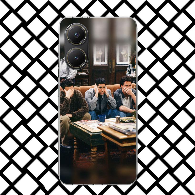 Friends Tv Show Funny Phone Case for Xiaomi Poco F7 Ultra X7 X6 X5 Pro X4 Gt M8 M7 Redmi 15 15C 13 13C 12 12C Soft Cover Fundas