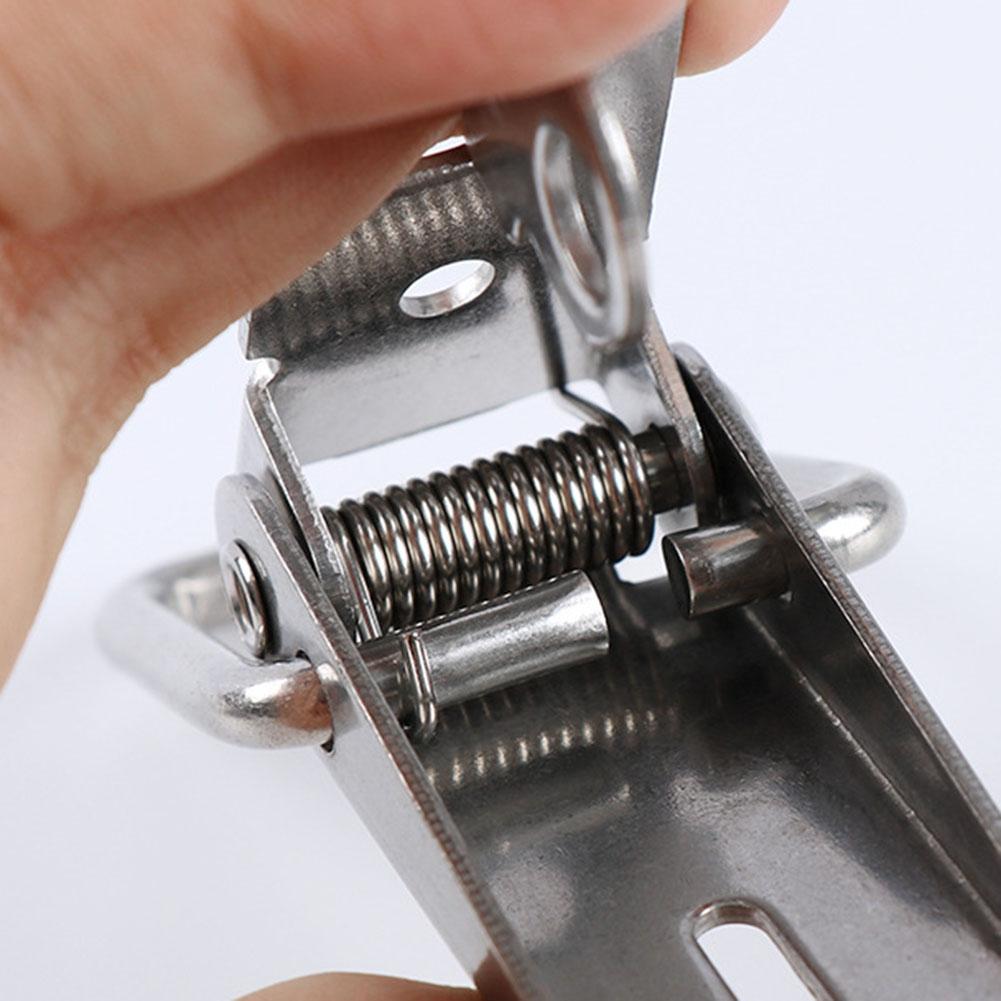 Latches 7.2*2.7cm Cold Rolled Steel High Quality Silver