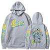 Anime Jojo Bizarre Adventure STEEL BALL RUN Jonathan Joestar Hoodies Men Women Clothing Hip Hop Oversized Hooded Sweatshirts Tops