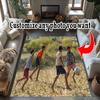 Customize Picture Customize Picture Floor Rug Office Rug Design for Bedrooms Study Room Dormitory Balcony Antislip Carpet Anime Office Decor