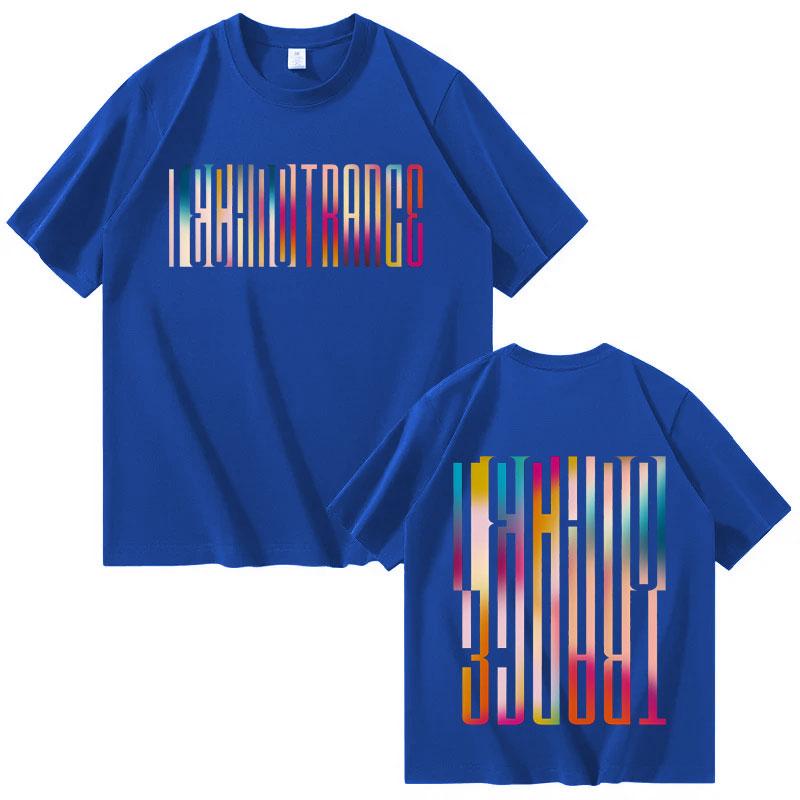 Techno Trance  Graphics Cover TShirt Men Womens Harajuku Cotton Oversized Short Sleeve Printed Fashion High Quality Casual Tops