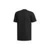 adidas T Shirts Men's Black Crew Neck Moderate Straight Fit EI4607
