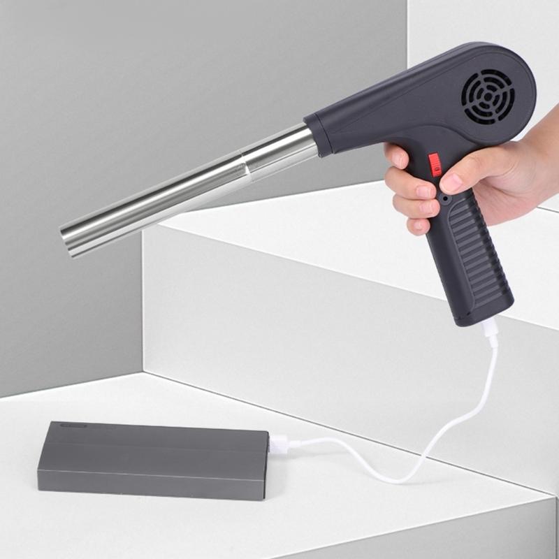 Hand BBQ Fan Outdoor BBQ Fan Air Blower For Barbecue Picnic Manual Grill BBQ Fan Fire Blower Cooking Fan
