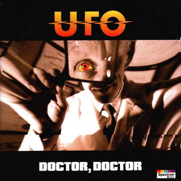 

CD UFO - Doctor Doctor 5507432 Spectrum Music 1995 Germany Rock Used