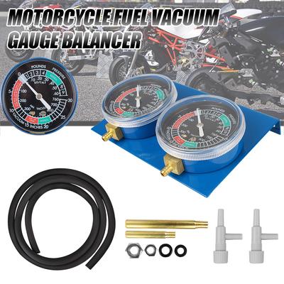 Motosiklet Test Silindiri Karbüratör Senkronizatör Aletleri Test Cihazı Vakum Balans Ölçer Motosiklet Aksesuarları Suzuki BMW Honda İçin