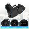 7 Way & 4 Flat Trailer Tow Hitch Wiring Plugs Receptacle Assembly with Mounting Bracket for USCAR Socket