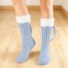 Beer Mug Socks Funny Knitted Crew Socks with Handle Men Women Autumn Winter Floor Socks for Christmas Halloween Birthday Gifts