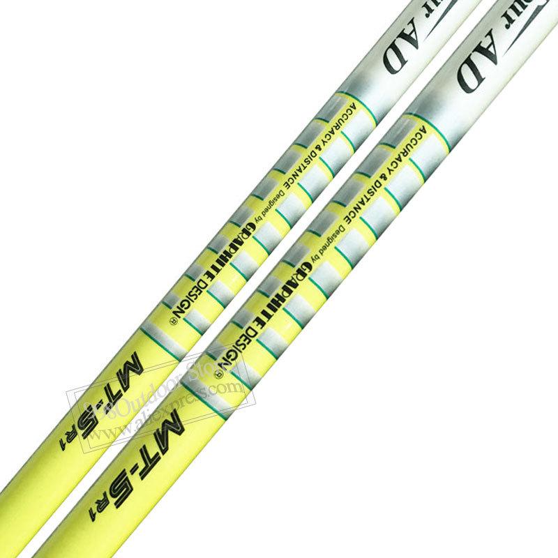 Driver Golf Shaft For Men AD MT-5 Graphite Shaft 0.335 Wood Clubs Shaft R or S Flex 2Pcs R1 Flex