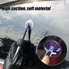 30/10Pcs Car Sun Visor Suction Cups Dovetail Front Gear Sun Visor Suction Cups Transparent PVC Suction Cups Car Decoration