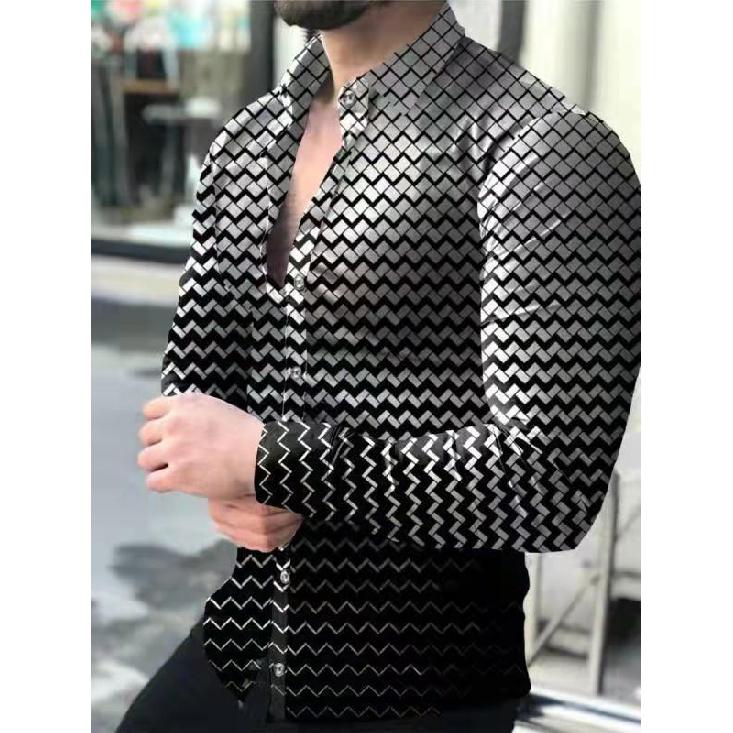 Nový pánský volný ležérní retro kabát svrchní spodek bavlna a konopí Všestranná denní klasická svetřík plážová košile pánský styl