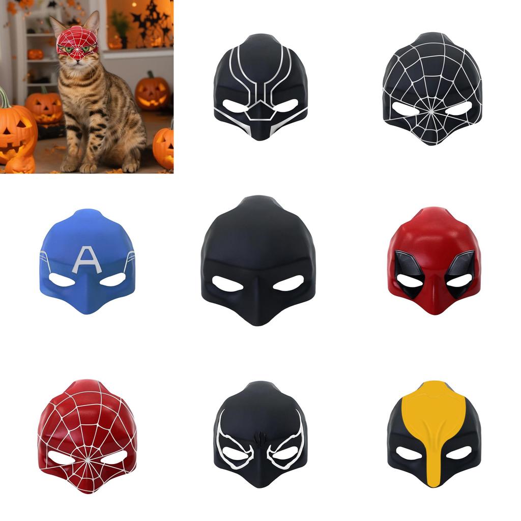 Marvel Spider Man Mask Plastic Prop For Halloween And Cosplay Events