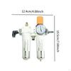 Oil Water Separator Pressure Regulator Auto Repair Equipment Tire Dismounting Connector