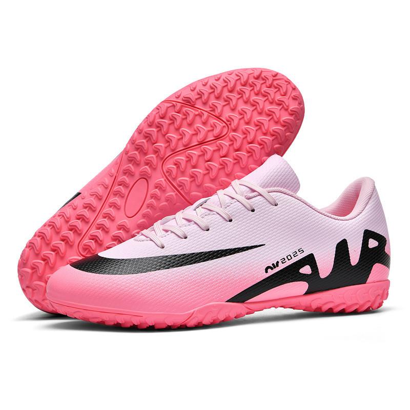 

Маск. Coco новая футбольная обувь для мальчиков и девочек студенты взрослые шипы AG обувь для тренировок на траве 45