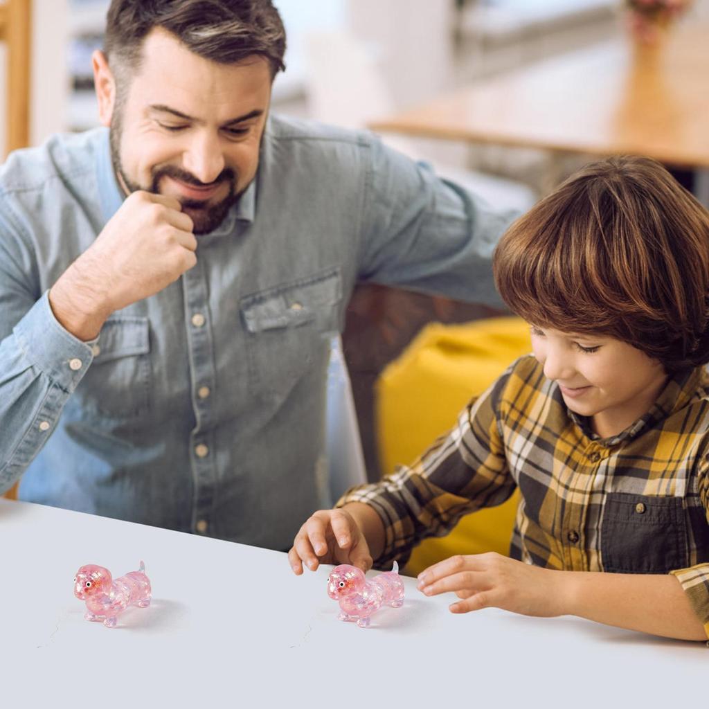 Festlicher Dackel Quetschspielzeug, Lustiger Sensorischer Fidget, Weiches Stressabbau Dekompressionsspielzeug für Büro & Feiertagsgeschenke