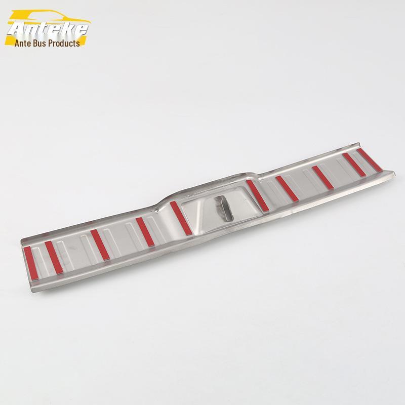 Borgward BX5 Rear Guard Plate Stainless Steel Trunk Protection Sticker