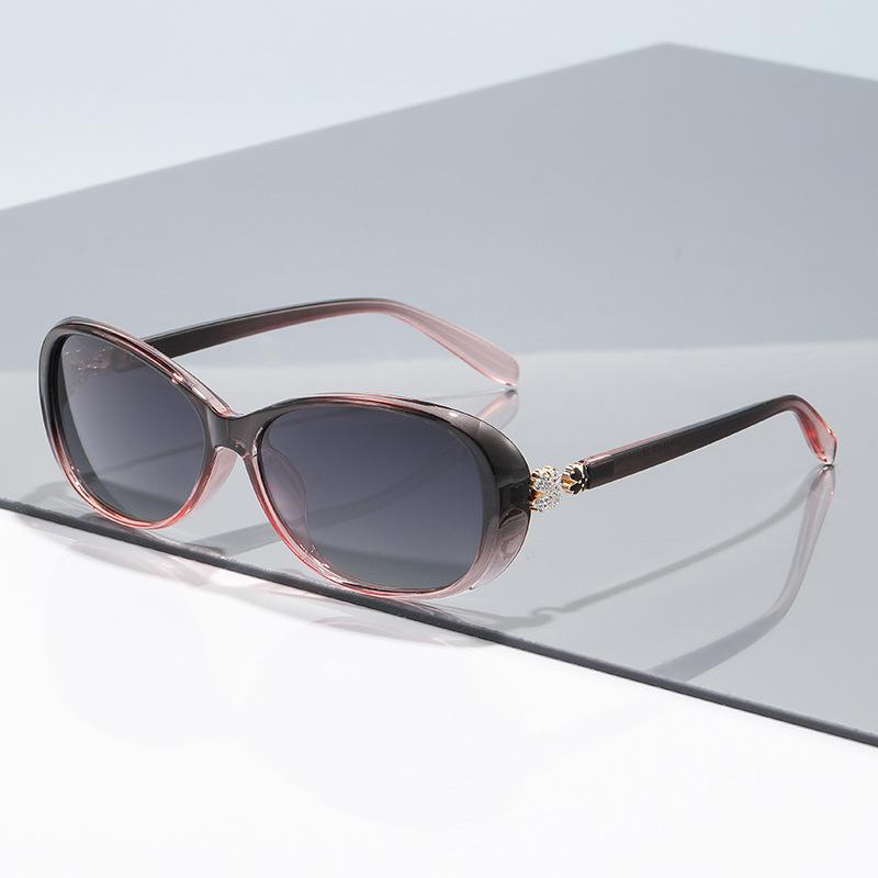 Polarized Sunglasses Women'S Sunscreen Small Frame Sunglasses Women'S Trendy Glasses