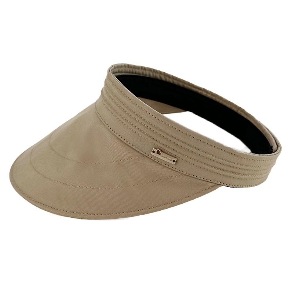 

Summer Baseball Caps Visor Cloth Sun Shade Sun Hats Men Hats Sports Hats Women Cap Empty Top Hat хаки