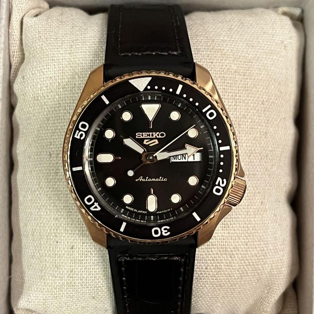 [USED] SEIKO 5 Sports Automatic Watch SBSA028