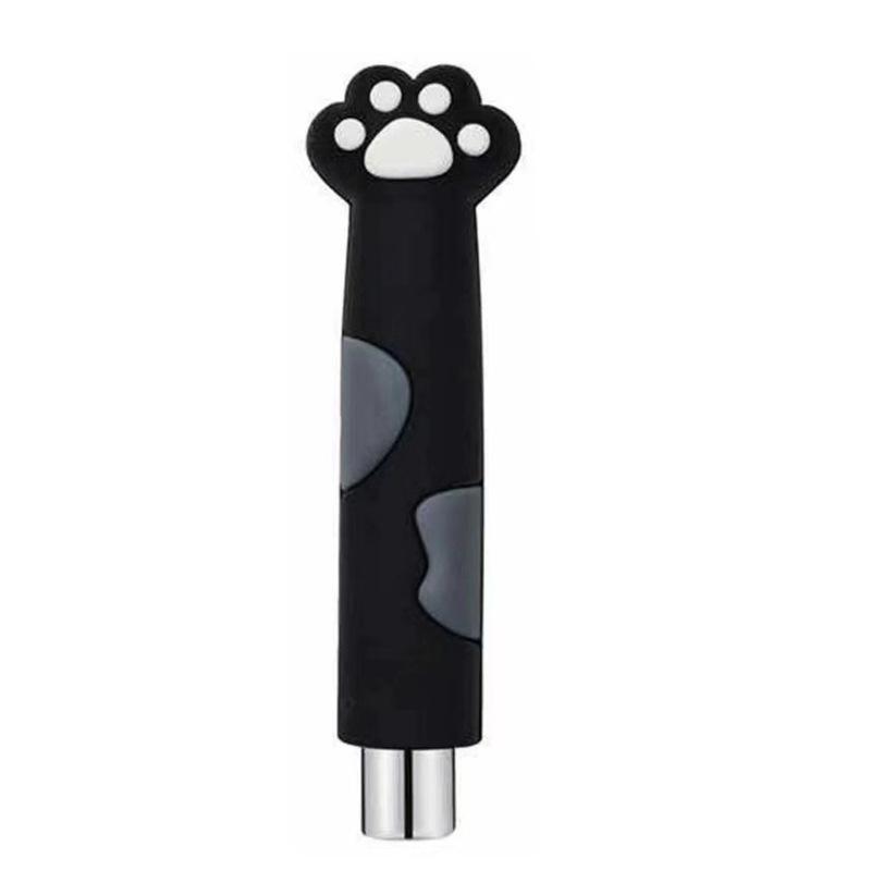 Double-Ended Multi-Functional Cat Eye Nail Art Magnet with Wide French Glass Beads