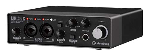 

Steinberg UR22C USB 3.0 Audio Interface