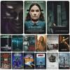 Klassischer Horrorfilm Metall Alte Filme Vintage Blechschild Dekoration Garage Club Werkstatt Man Cave Bar Hotel Café Wanddekoration