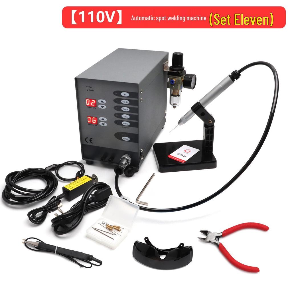 2025 High-Power Spot Welder for Dental, Orthodontic, CNC, Argon Arc, Gold, Silver, Jewelry, Necklace Welding