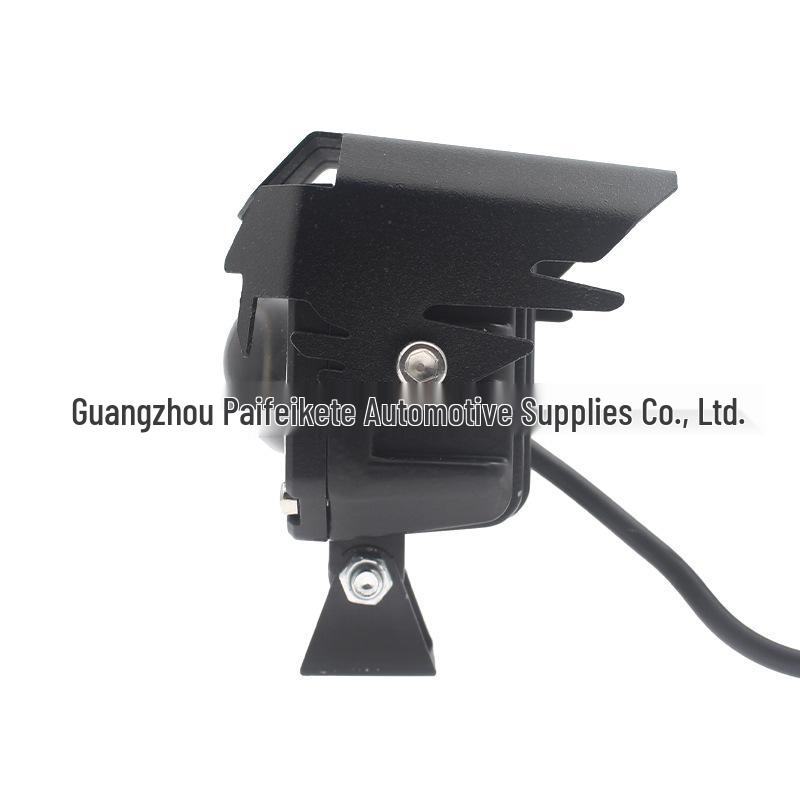Multi-Color High Brightness Motorcycle Headlight DRL Spotlight Bulb for Electric Vehicles.