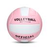 Sport Training Size 5 Volleyball Fine Stitching Volleyball Training Ball  Youth Beginners