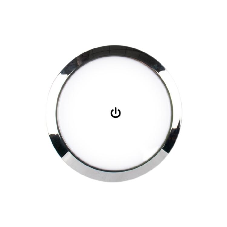 10W Car Interior Led Light Round Lamp with Switch for Campers Boats Indoor Light