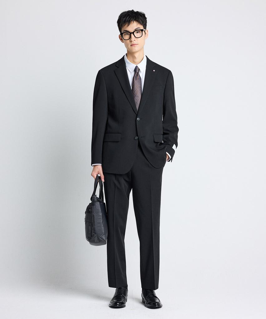 STCO Tech-Poly 4-Way Stretch Essential Suit Pants_Black (Comfort Fit)_Sslvz56Nsb