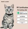 Pet Location Tracker Collar for Cats & Puppies - Anti-Lost Global Locator for iOS