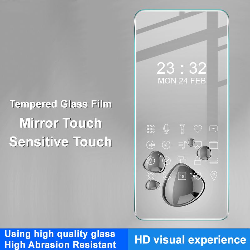 IMAK H Series For Oppo Reno11 F 5G/F25 Pro 5G 9H Screen Protector Tempered Glass Protective Film
