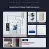Realand F056 Fingerprint Access Control System CN plug (adapter included)