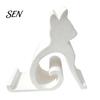 Cell Phone Stand for Cat Lovers Cute Mobile Holder Stand, Desktop Mount Desk Office Universal Bedroom, 3D Printed Stable Diagonal Support Smartphones