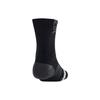 Under Armour Crew Socks Unisex 1 Pack Black 1376229-001