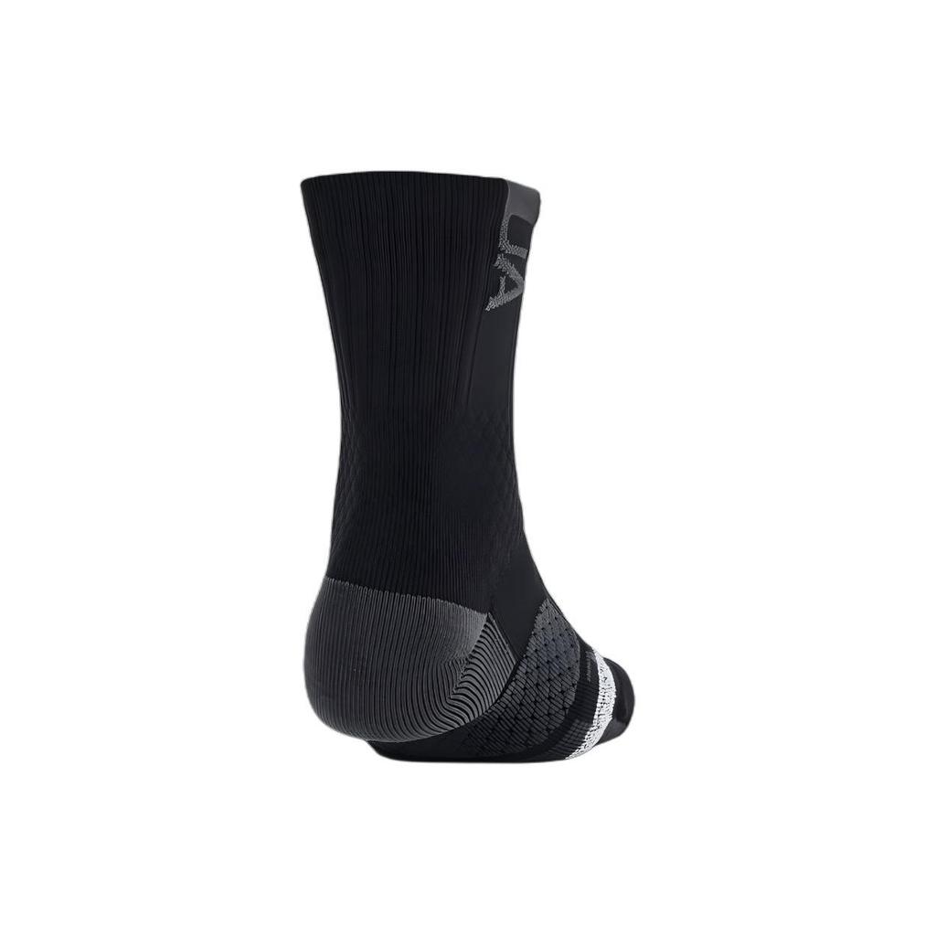 Under Armour Crew Socks Unisex 1 Pack Black 1376229-001
