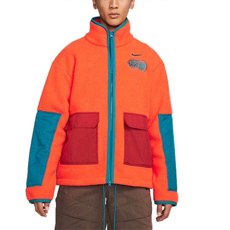 Nike CNY Collection Jacket Men's Rush Orange DQ5061-817