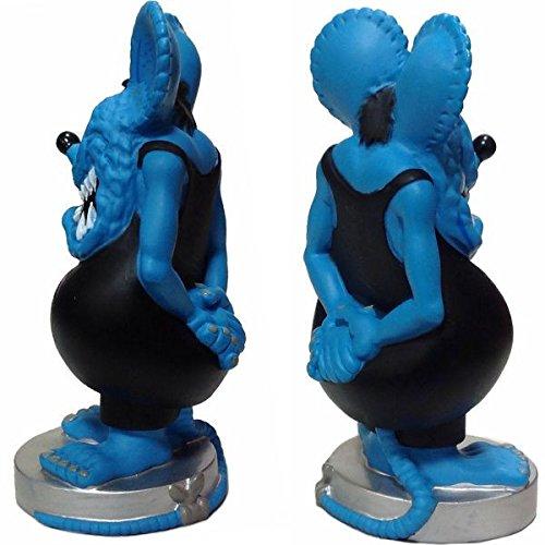 FUNKO Wacky Wobbler RAT FINK (Blue) Rat Fink Bobbing Head Figure