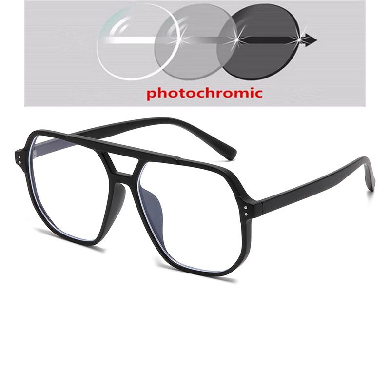 Feminine Polygon Anti Blue Rays Optical Myopia Eyeglasses  Student Nearsighted Glasses For Women Diopter 0 -0.5 -0.75 To -6