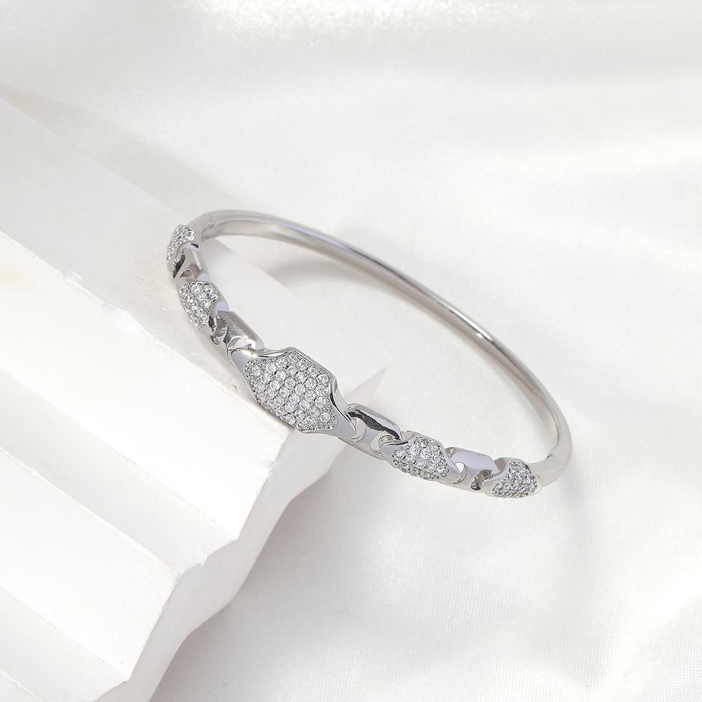 New Zircon Bracelet for Women, Simple Micro-encrusted Bracelet, Fashion Trend Jewelry
